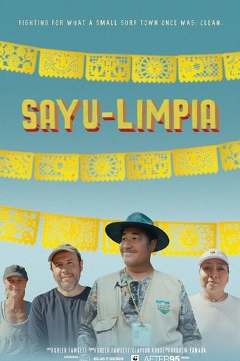 Clean Up Sayu poster