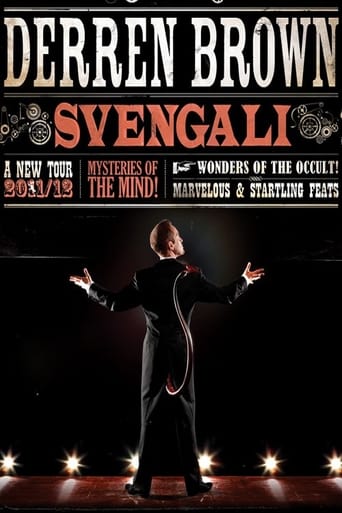 Poster of Derren Brown: Svengali