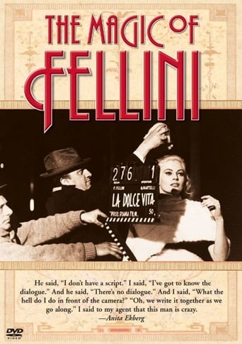 Poster för The Magic of Fellini