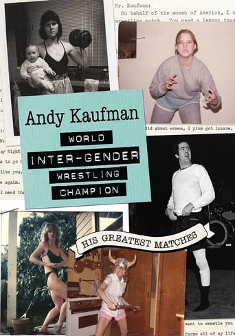 Poster of Andy Kaufman World Inter-Gender Wrestling Champion: His Greatest Matches
