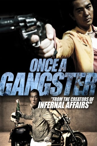 Movie poster: Once A Gangster (2010) สับ ฟัน ซ่าส์ ข้าหัวหน้าแก๊งค์