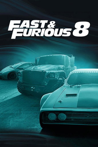 The Fate of the Furious poster