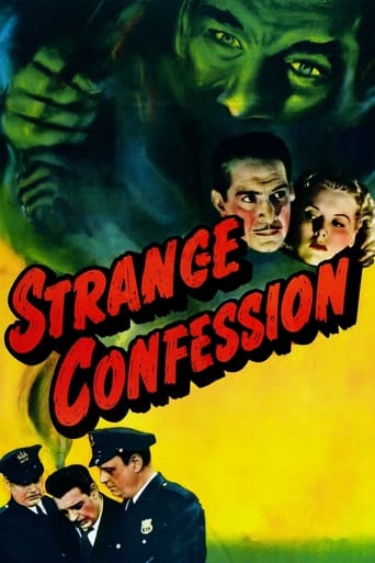 Poster för Strange Confession