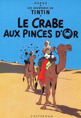 Poster for Tintin - Le Crabe aux pinces d'Or
