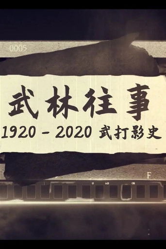 武林往事-1920-2020百年武打影史 poster