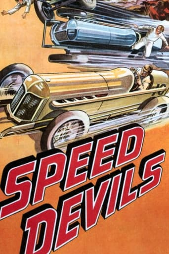 Poster för Speed Devils