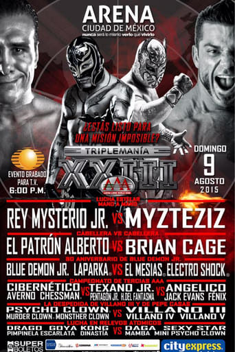 AAA: TripleManía XXIII en streaming 