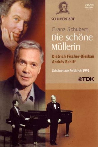 Franz Schubert, Dietrich Fischer-Dieskau, András Schiff – Die Schöne poster