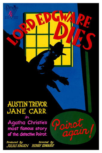 Lord Edgware Dies poster 5