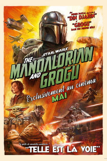 Star Wars : The Mandalorian and Grogu - affiche officiel