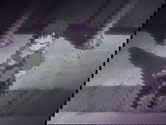 Cena de A Decisão de Sasuke: Pressionado ao Extremo!