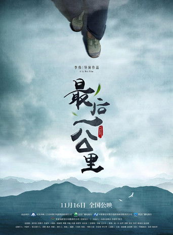 最后一公里 poster