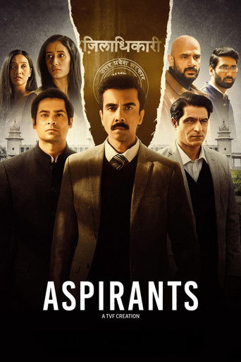 Aspirants (Season 3) WEB-DL [Hindi DD5.1] 4K 1080p 720p & 480p [x264/HEVC] HD | ALL Episodes [PrimeVideo Series]