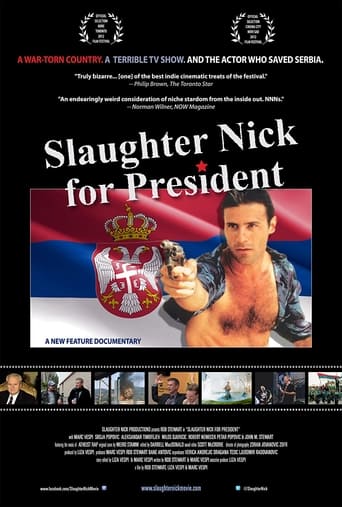 Poster för Slaughter Nick for President