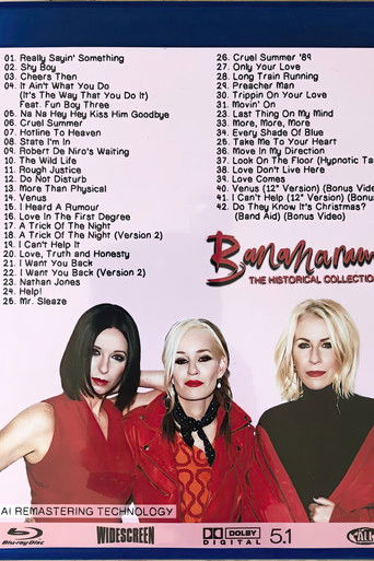 Bananarama The Historical Collection (2023)
