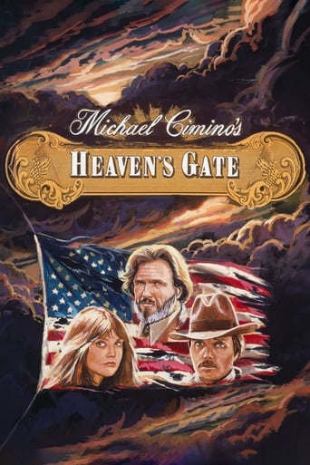 poster Heaven's Gate