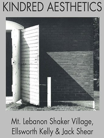 Kindred Aesthetics Mt. Lebanon Shaker Village, Ellsworth Kelly & Jack Shear (1970)
