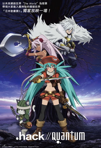 Poster for .hack//Quantum