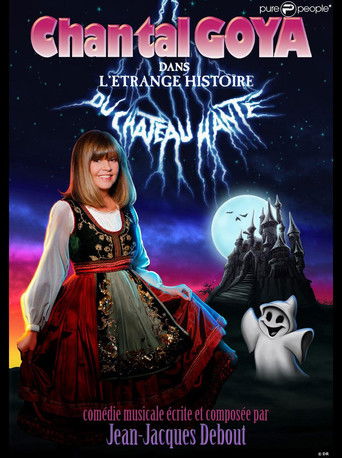 Chantal Goya dans L'étrange histoire du château hanté poster