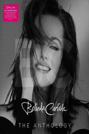 Belinda Carlisle - The Anthology poster