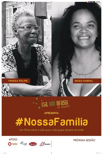 #NossaFamília poster