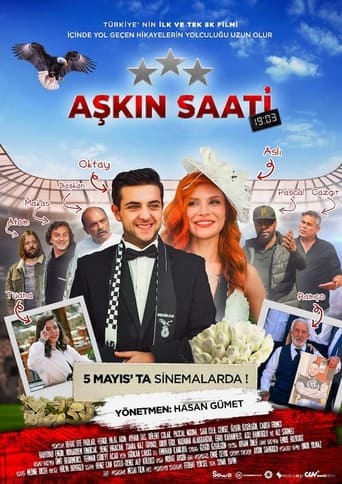 Poster of Aşkın Saati 19.03