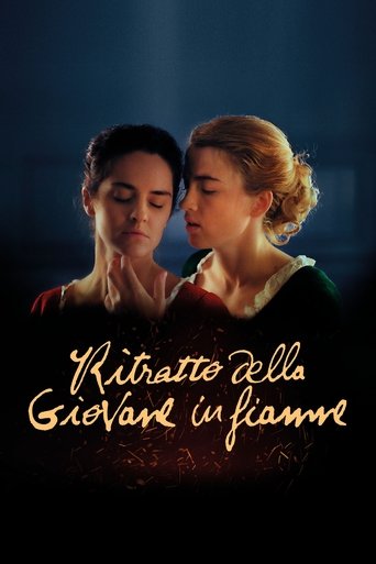 Ritratto della giovane in fiamme