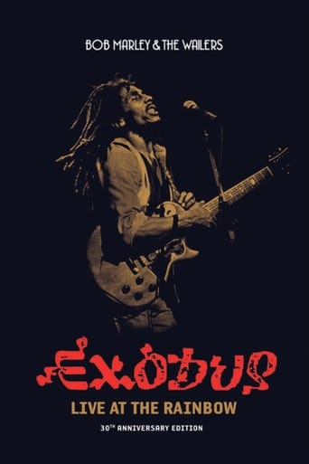 Poster för Bob Marley & The Wailers - Live at the Rainbow