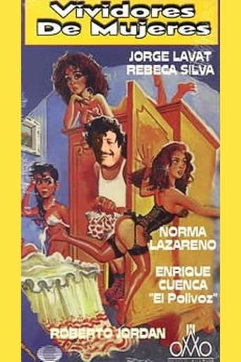 Poster of Vividores de mujeres