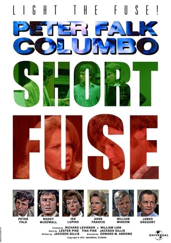 Poster för Columbo: Short Fuse
