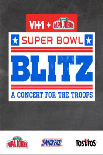 Super Bowl Blitz: A Concert for the Troops (2015)