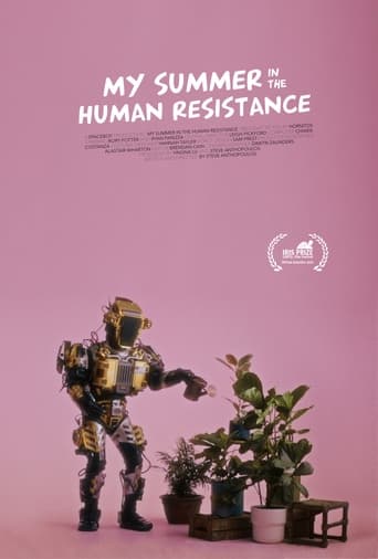 Poster of My Summer in the Human Resistance