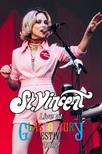 St. Vincent: Live at Glastonbury 2022 poster