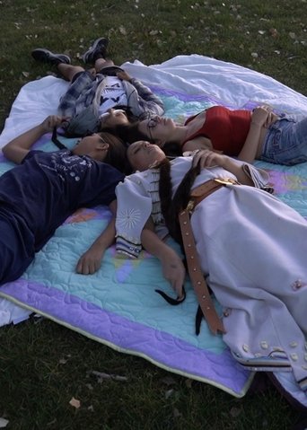 Makȟóčhe Kiŋ Oíč’iwa (The Land Paints Itself) poster