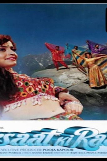 Barsaat Ki Raat poster