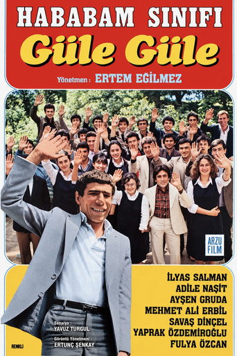 Hababam Sınıfı Güle Güle afişi 4