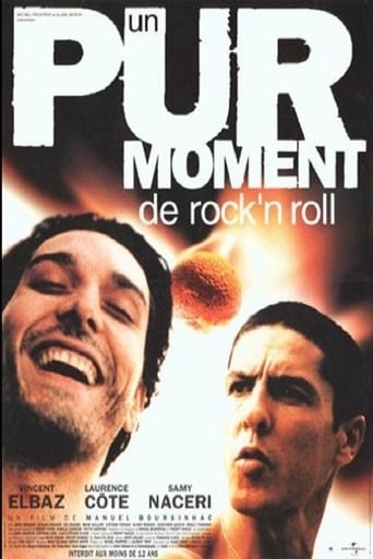 Poster för Un pur moment de rock'n roll