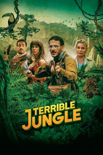 Poster of Terrible Jungle