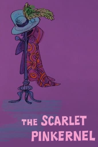 Poster för The Scarlet Pinkernel