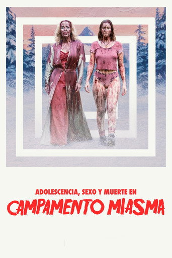 Acampamento Miasma: Adolescência, Sexo e Morte - Capa alternativa 7