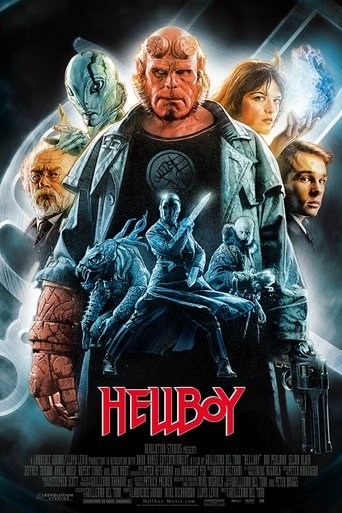 Hellboy (2004) - poster
