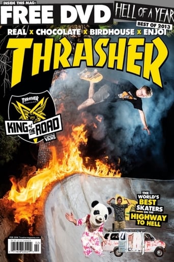 Poster of Thrasher - King of the Road 2013