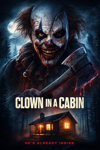 Clown in a Cabin poster