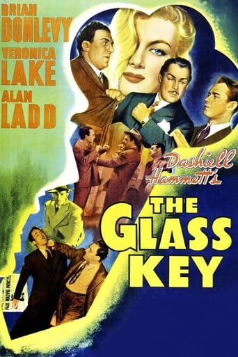 The Glass Key Poster