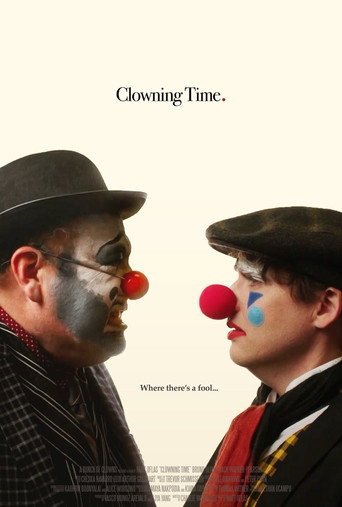 Cartell de Clowning Time