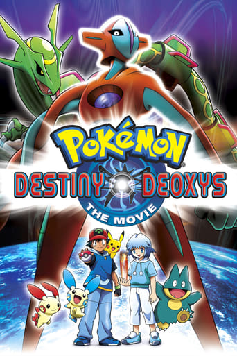 Pokemon Movie 07 Destiny Deoxys