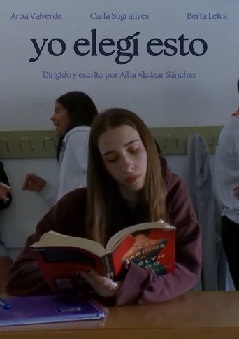 yo elegí esto poster