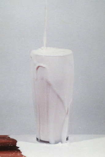 To Pour Milk into a Glass