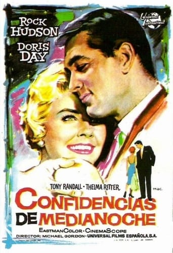 Poster of Confidencias de medianoche