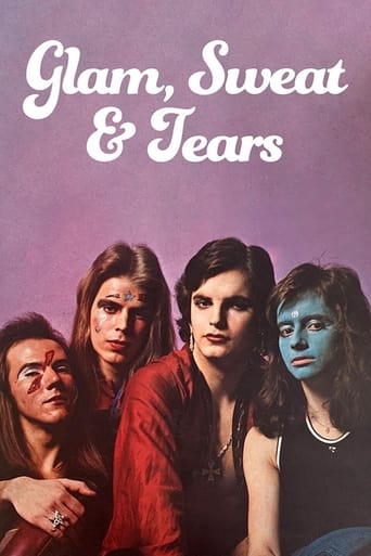 Poster of Glam, Sweat & Tears